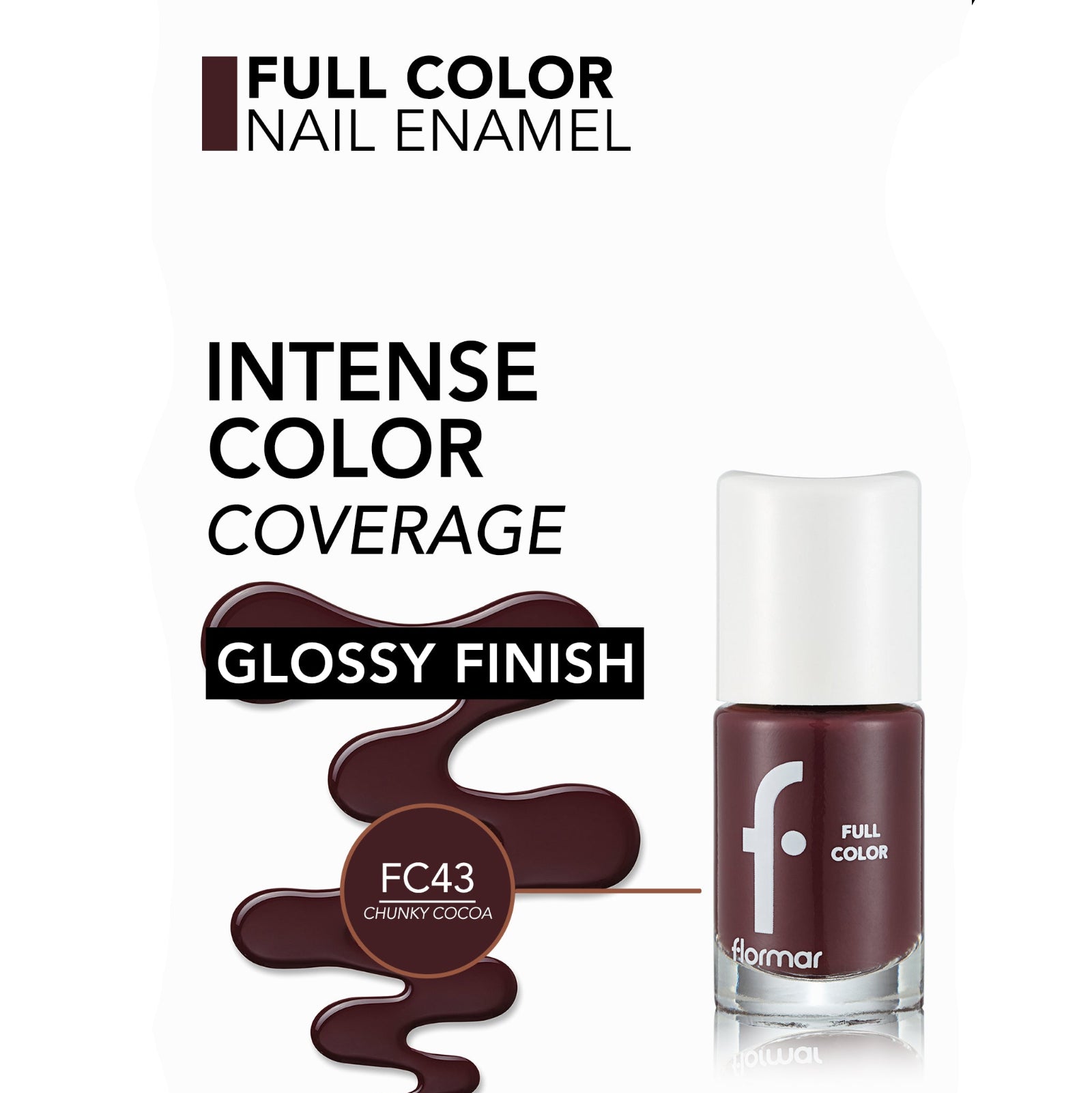 FLORMAR Nail Enamel Full Color