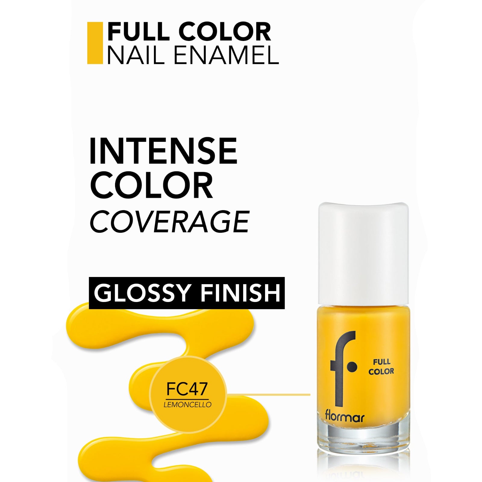 FLORMAR Nail Enamel Full Color