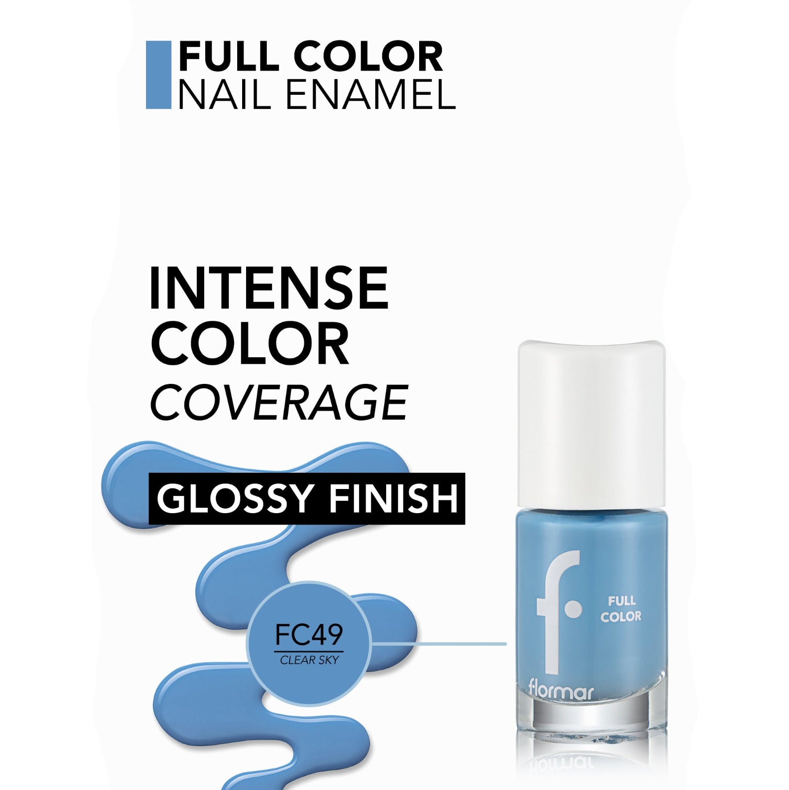 FLORMAR Nail Enamel Full Color