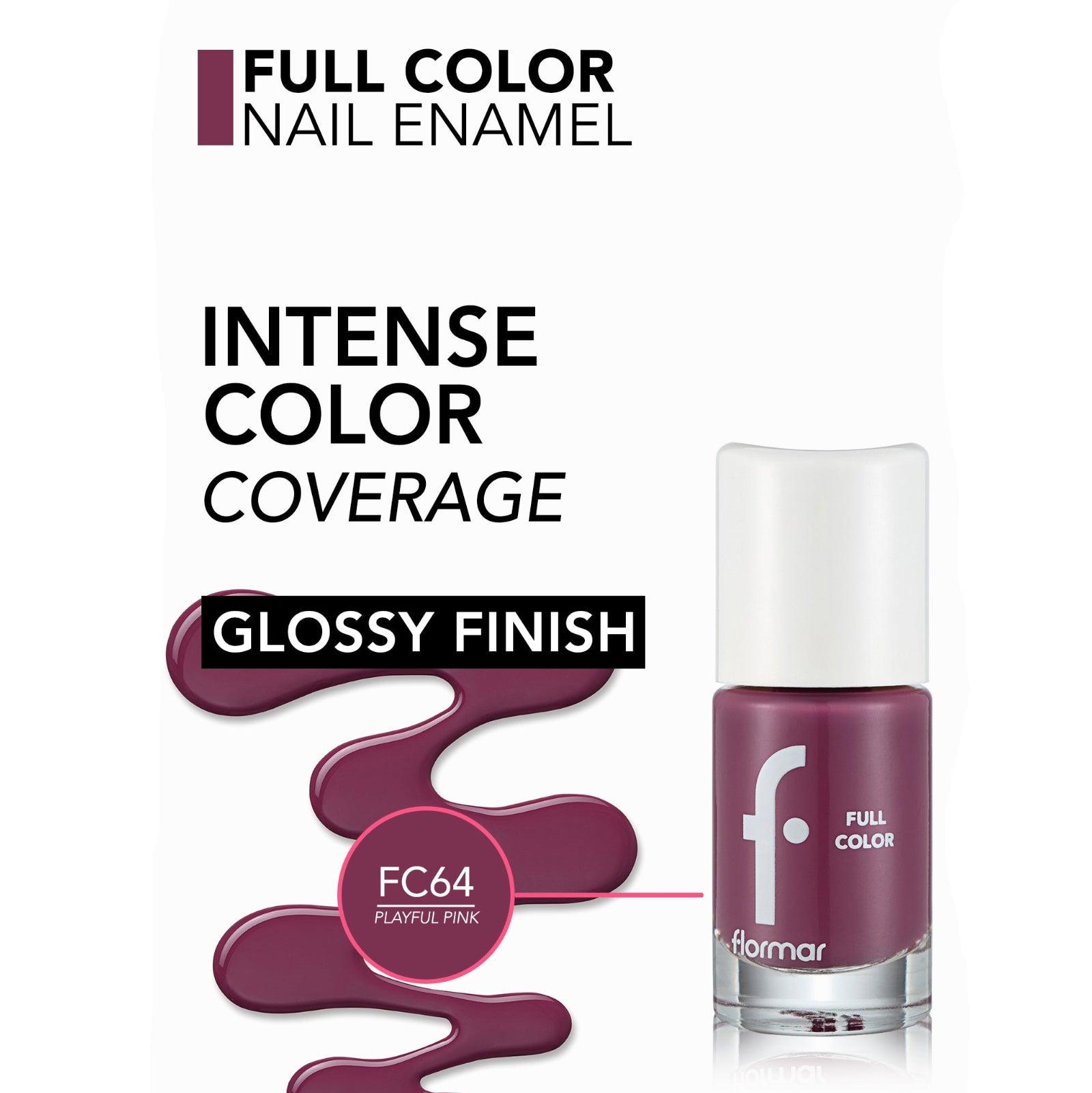 FLORMAR Nail Enamel Full Color