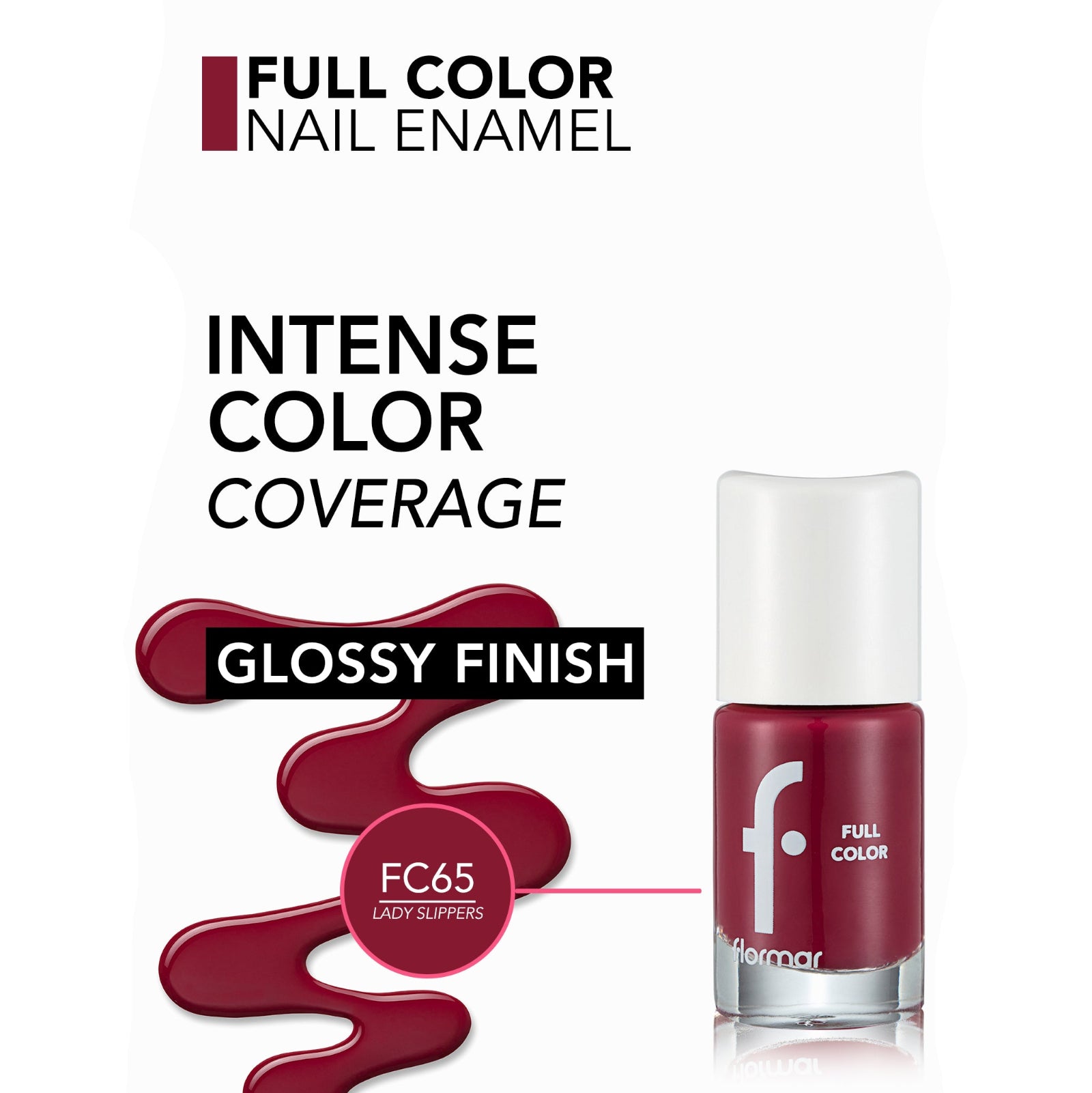 FLORMAR Nail Enamel Full Color
