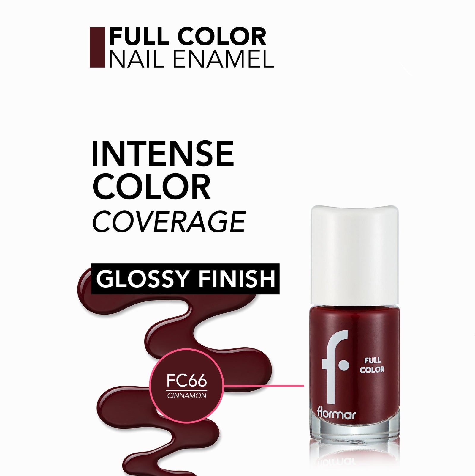 FLORMAR Nail Enamel Full Color