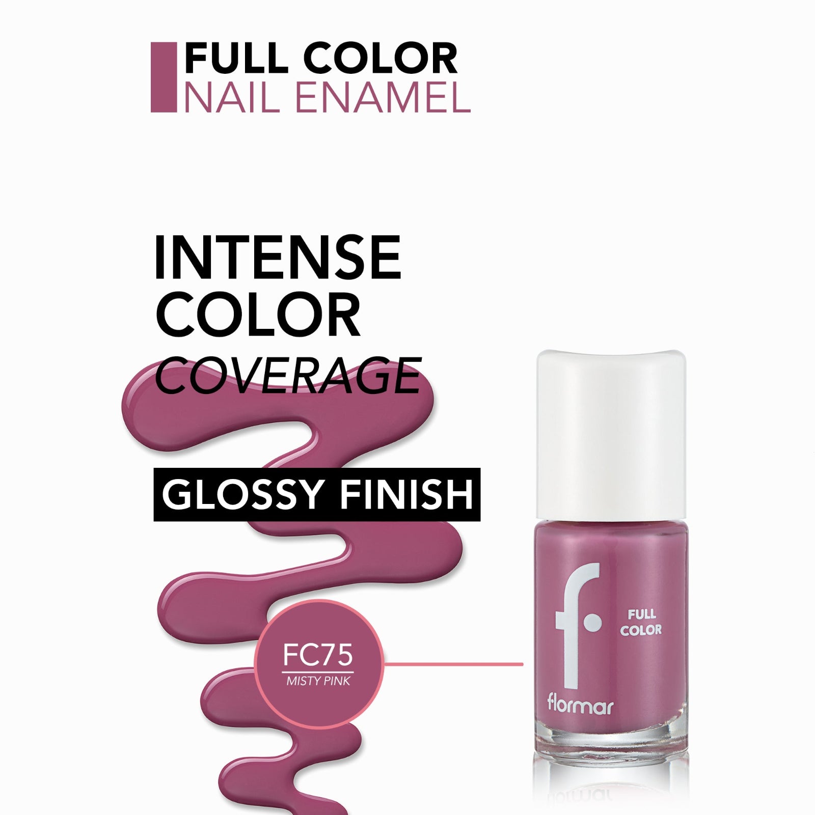 FLORMAR Nail Enamel Full Color