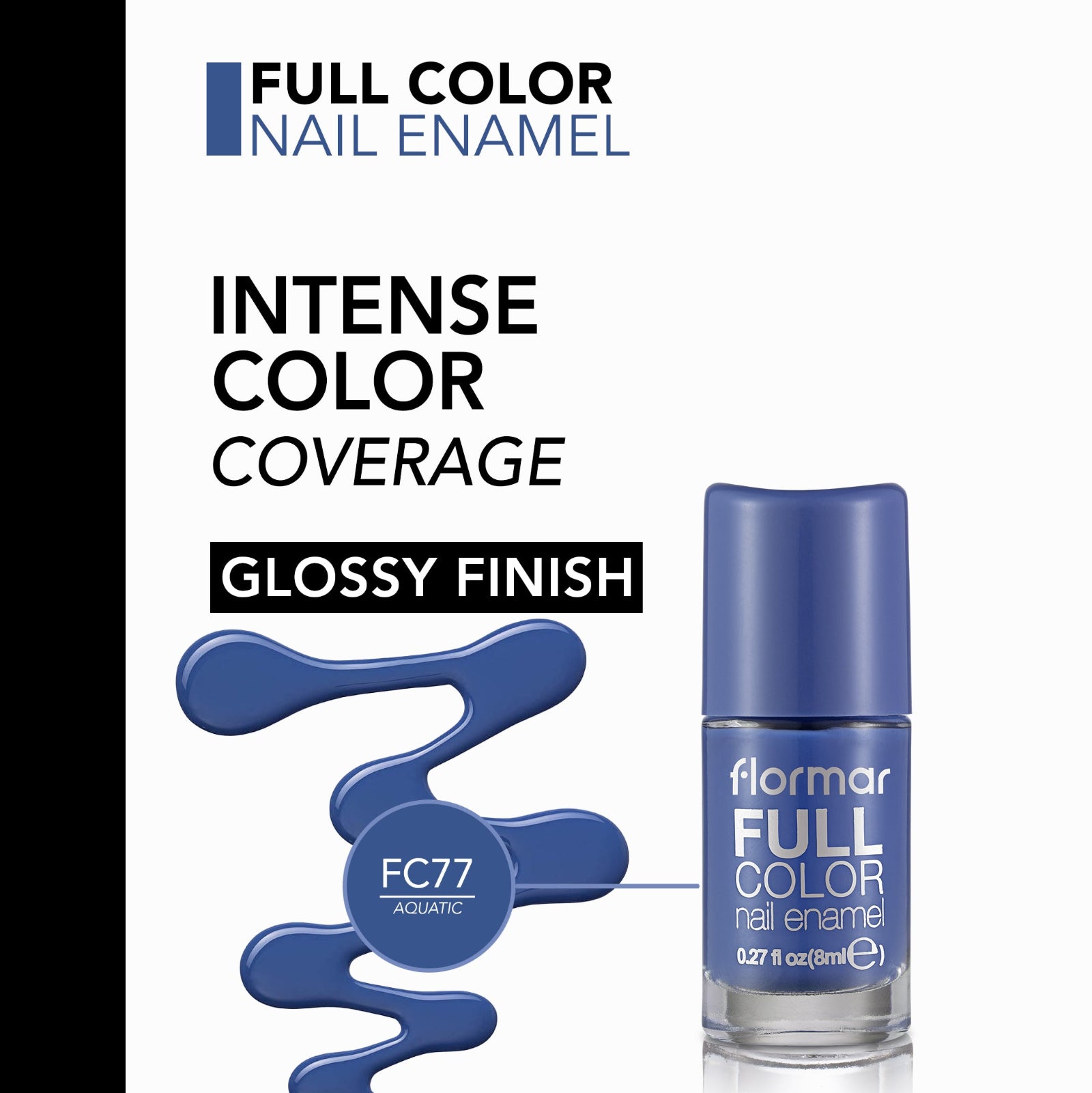FLORMAR Nail Enamel Full Color