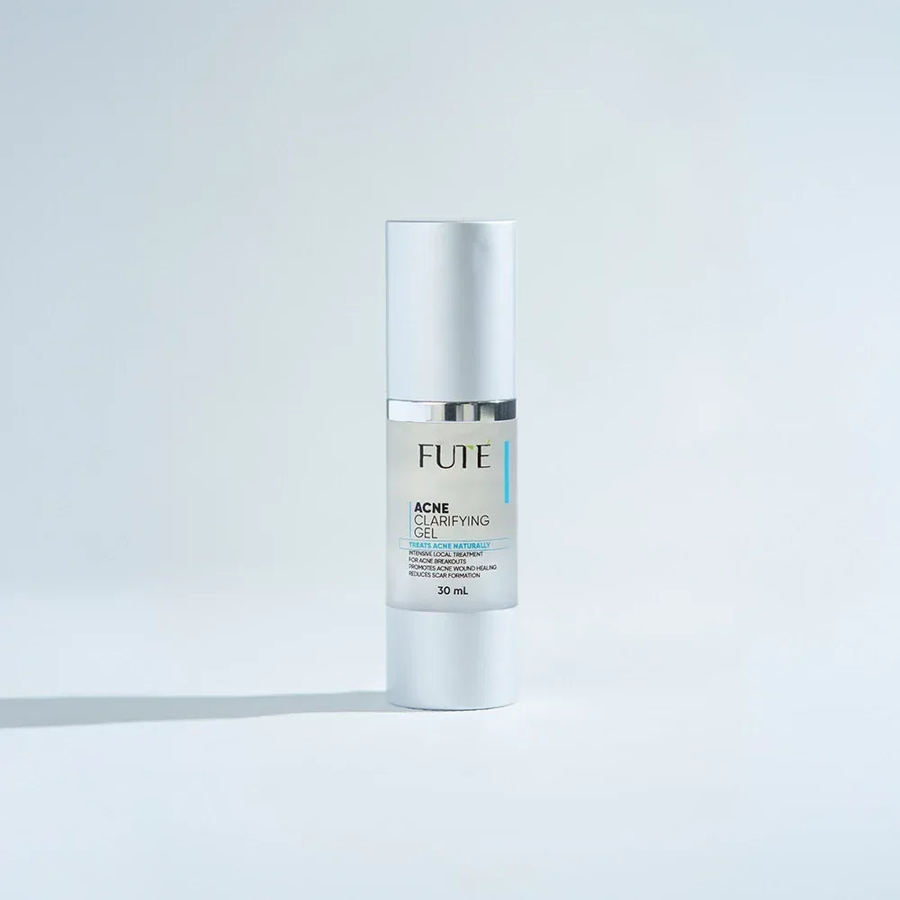 FUTE ACNE CLARIFYING GEL TREATS ACNE NATURALLY 30ML
