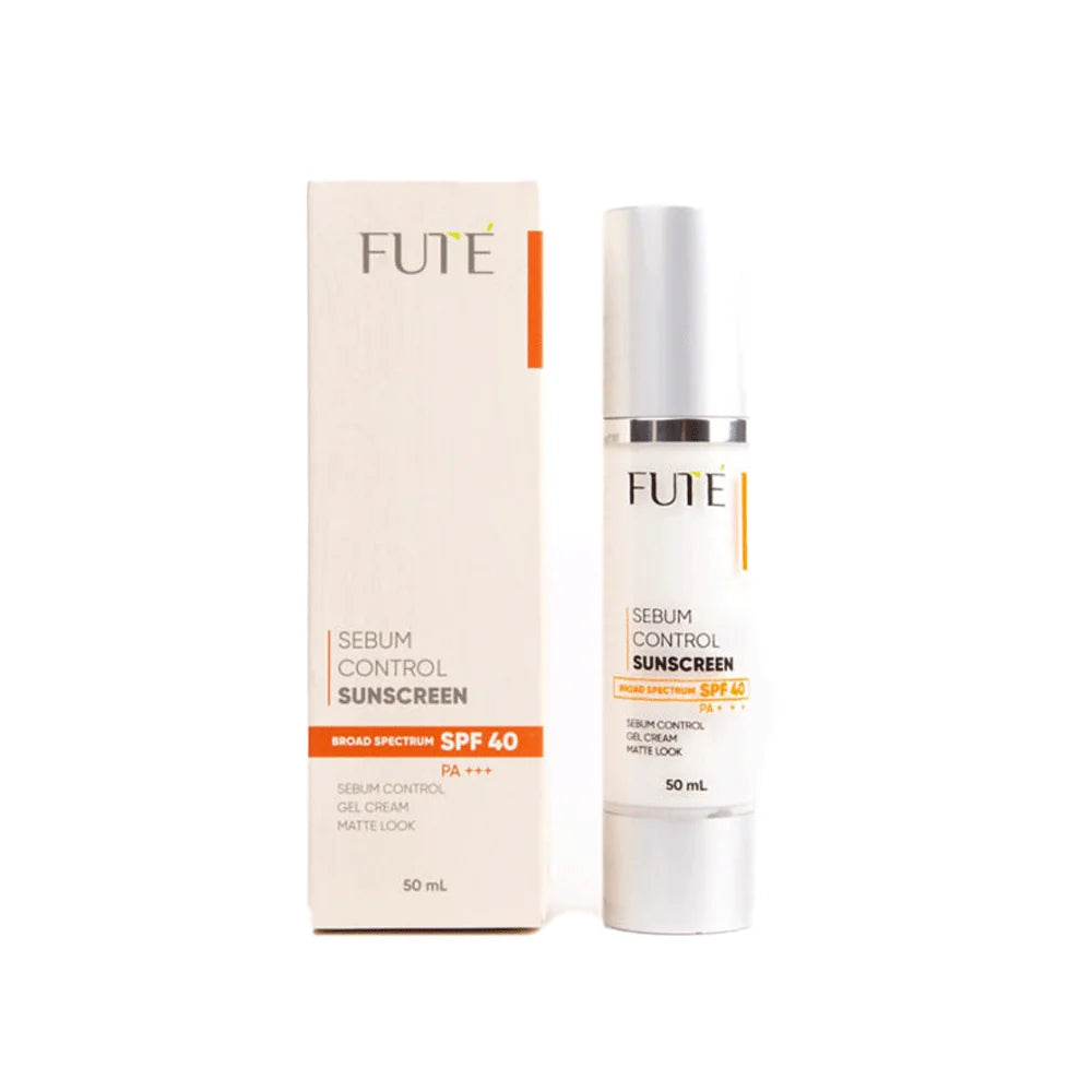 FUTE SEBUM CONTROL SUNSCREEN BROAD SPECTRUM SPF 40 50ML