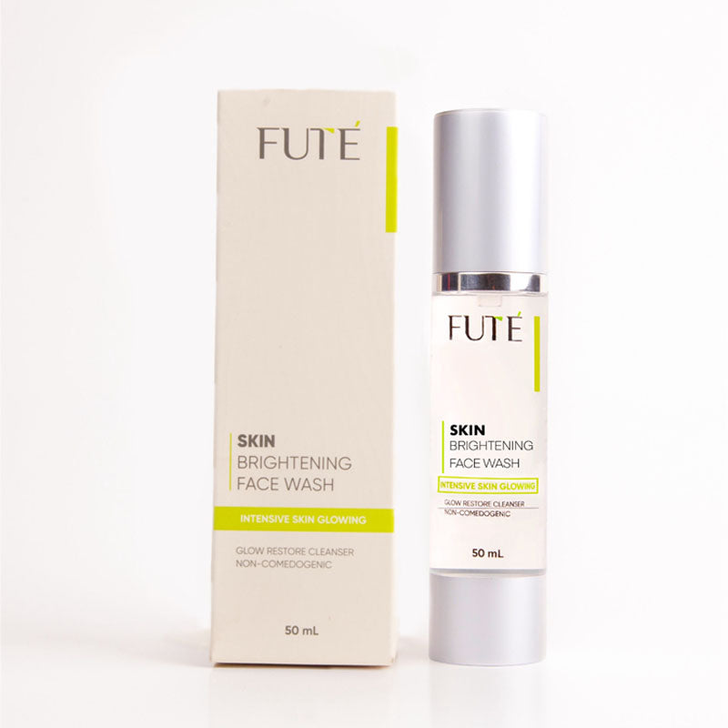 FUTE SKIN BRIGHTENING FACE WASH INTENSIVE SKIN GLOWING 50ML