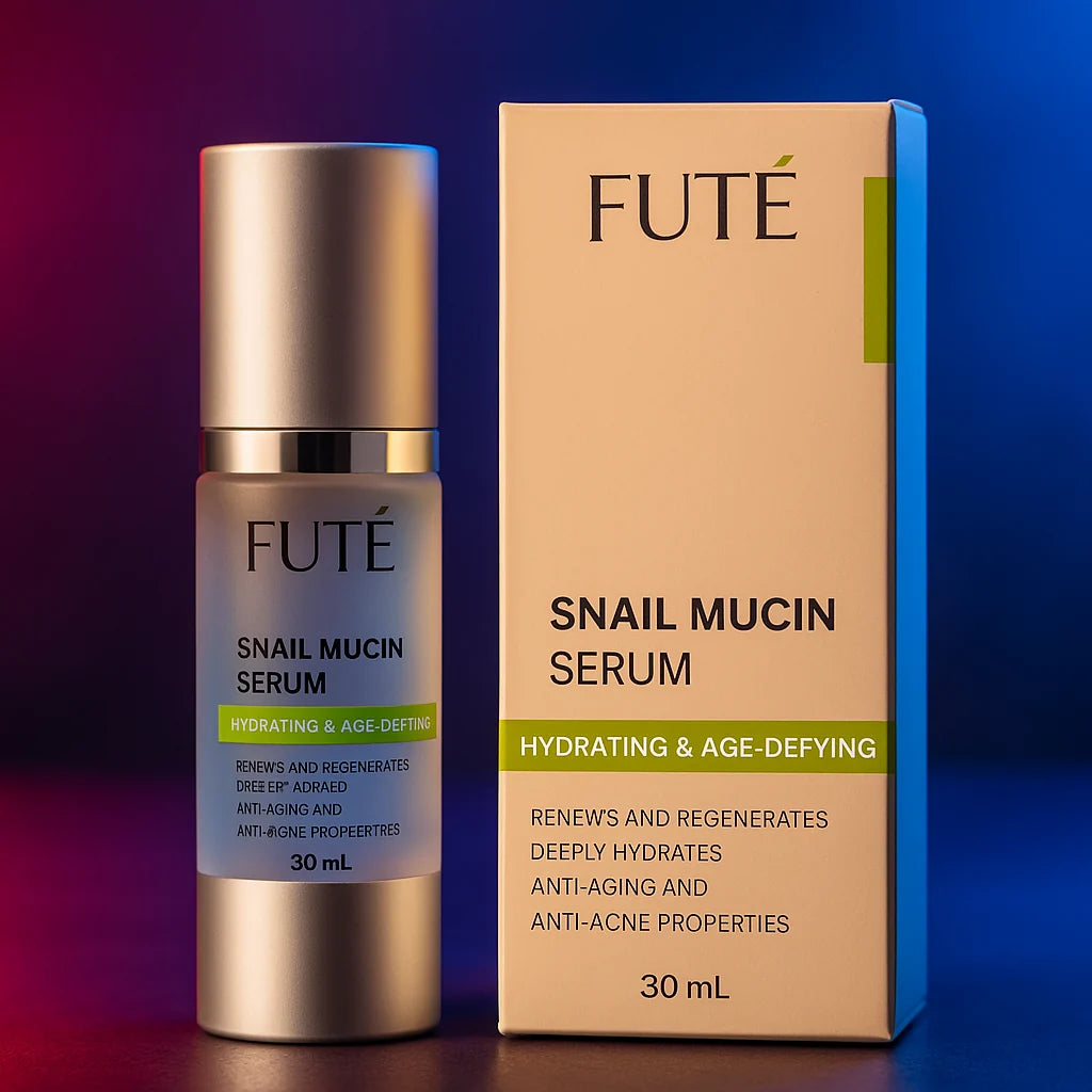 FUTE SNAIL MUCIN SERUM HYDRATING AGE DEFYING 30ML