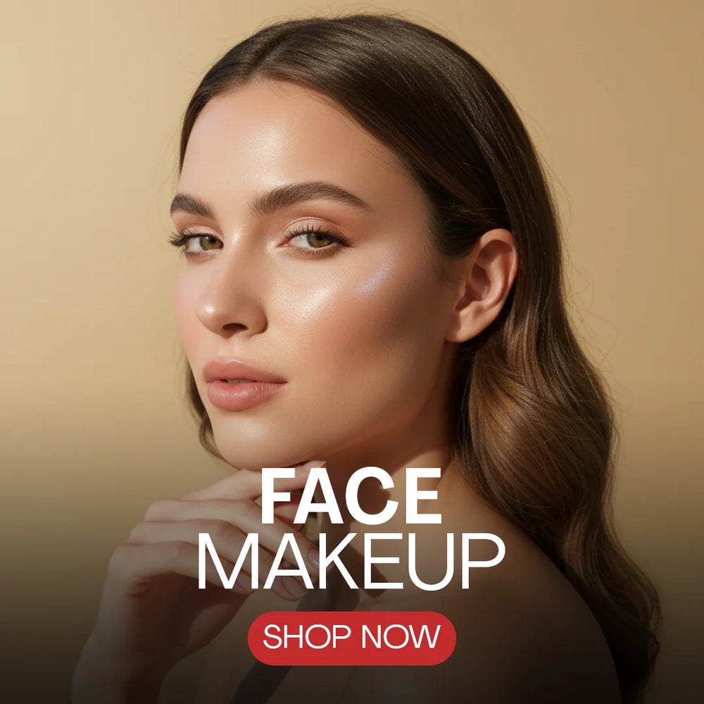 Face Makeup - Golden Rose