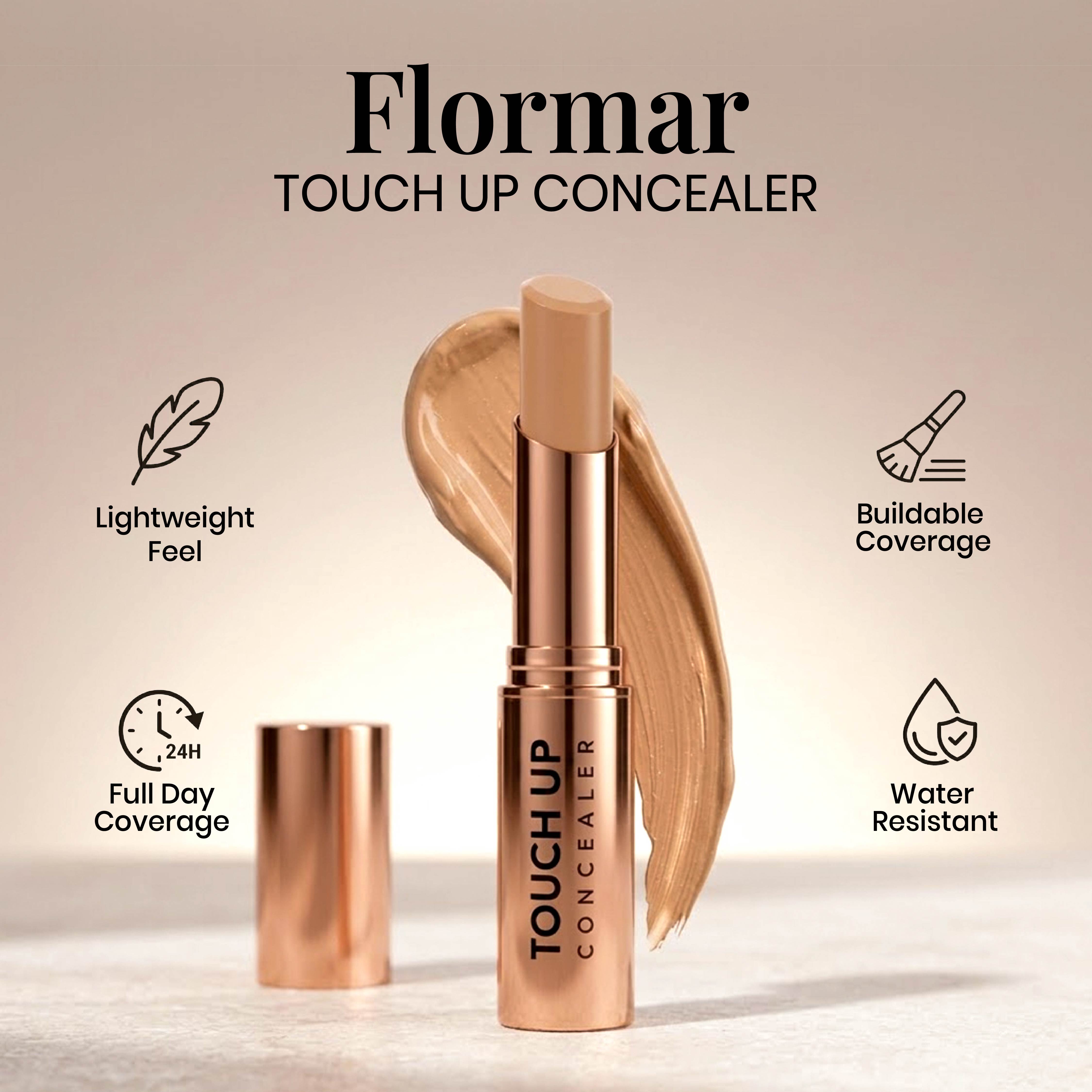 FLORMAR CONCEALER TOUCH UP