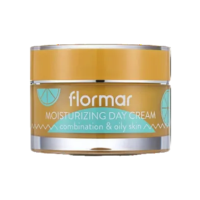 FLORMAR MOISTURIZING DAY CREAM COMBINATION & OILY SKIN 50ML