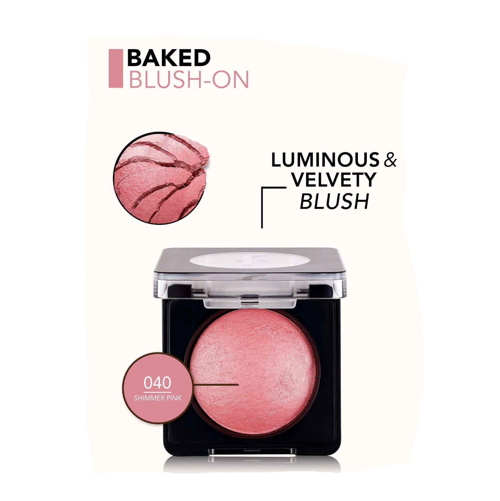 FLORMAR BLUSH BAKED 40