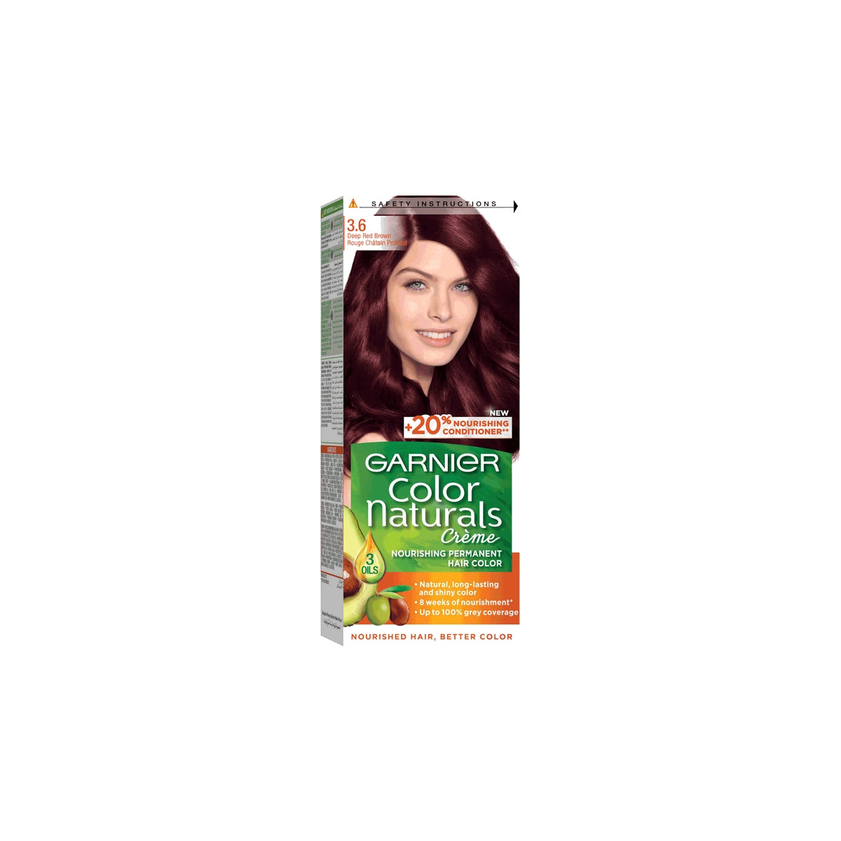 GARNIER COLOR NATURAL 3.6