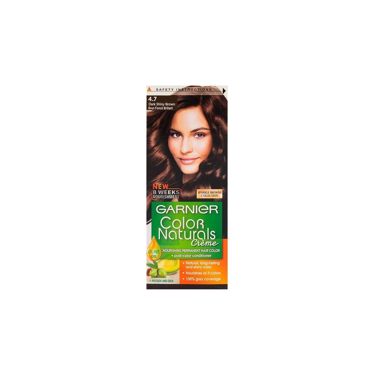 GARNIER COLOR NATURAL 4.7 NEW