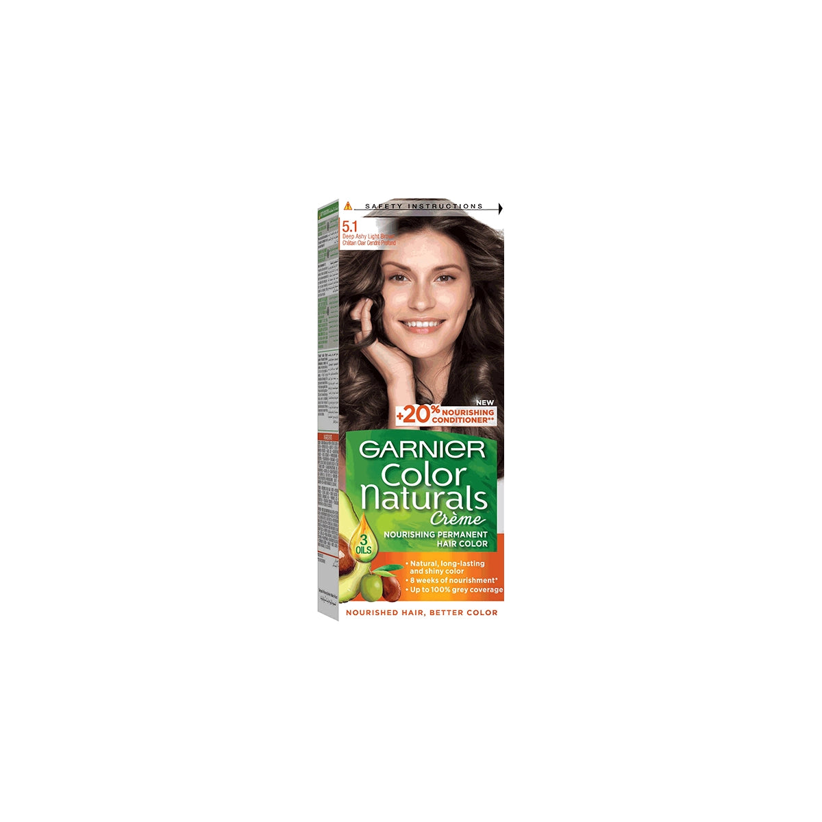 GARNIER COLOR NATURAL 5.1/2 NEW