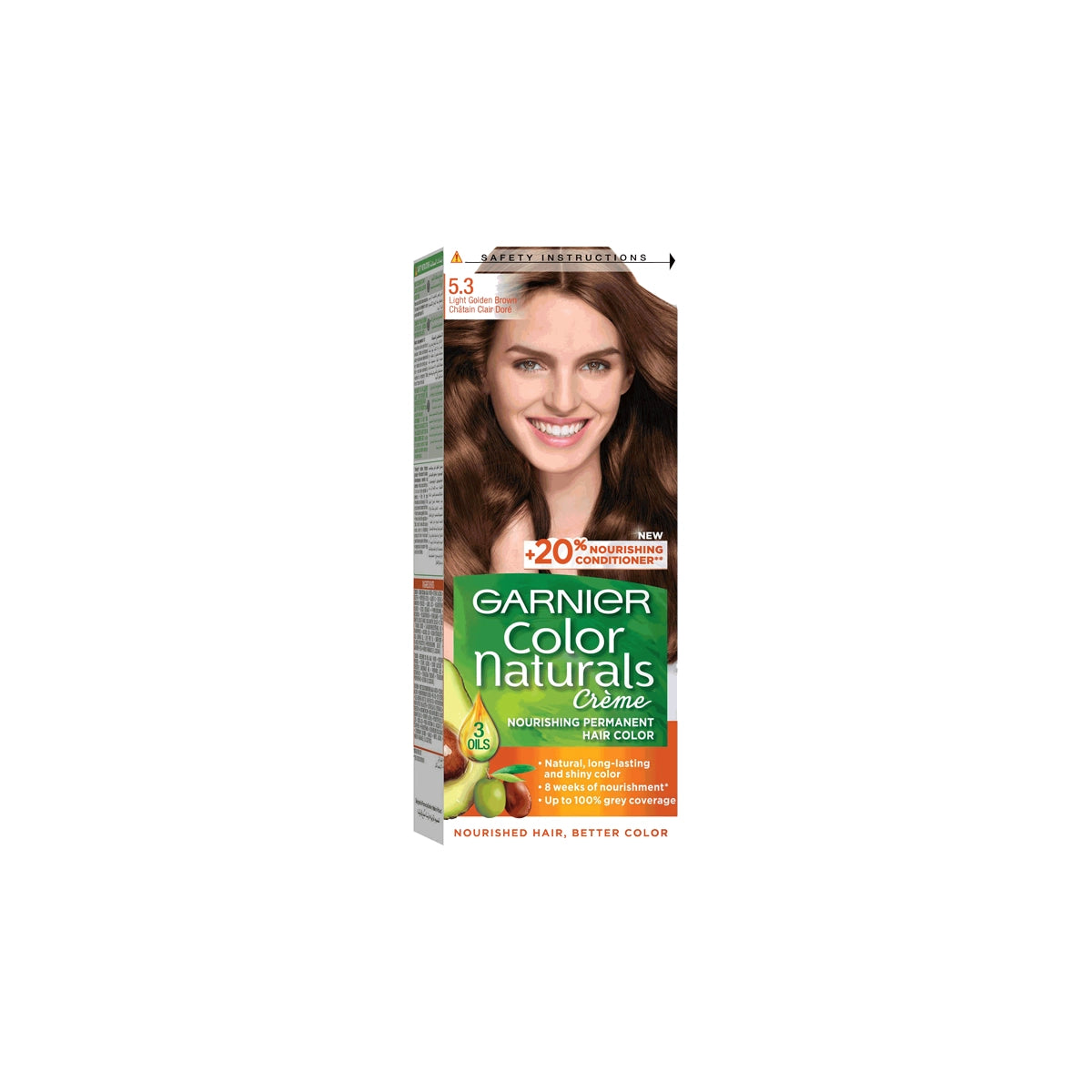 GARNIER COLOR NATURAL 5.3
