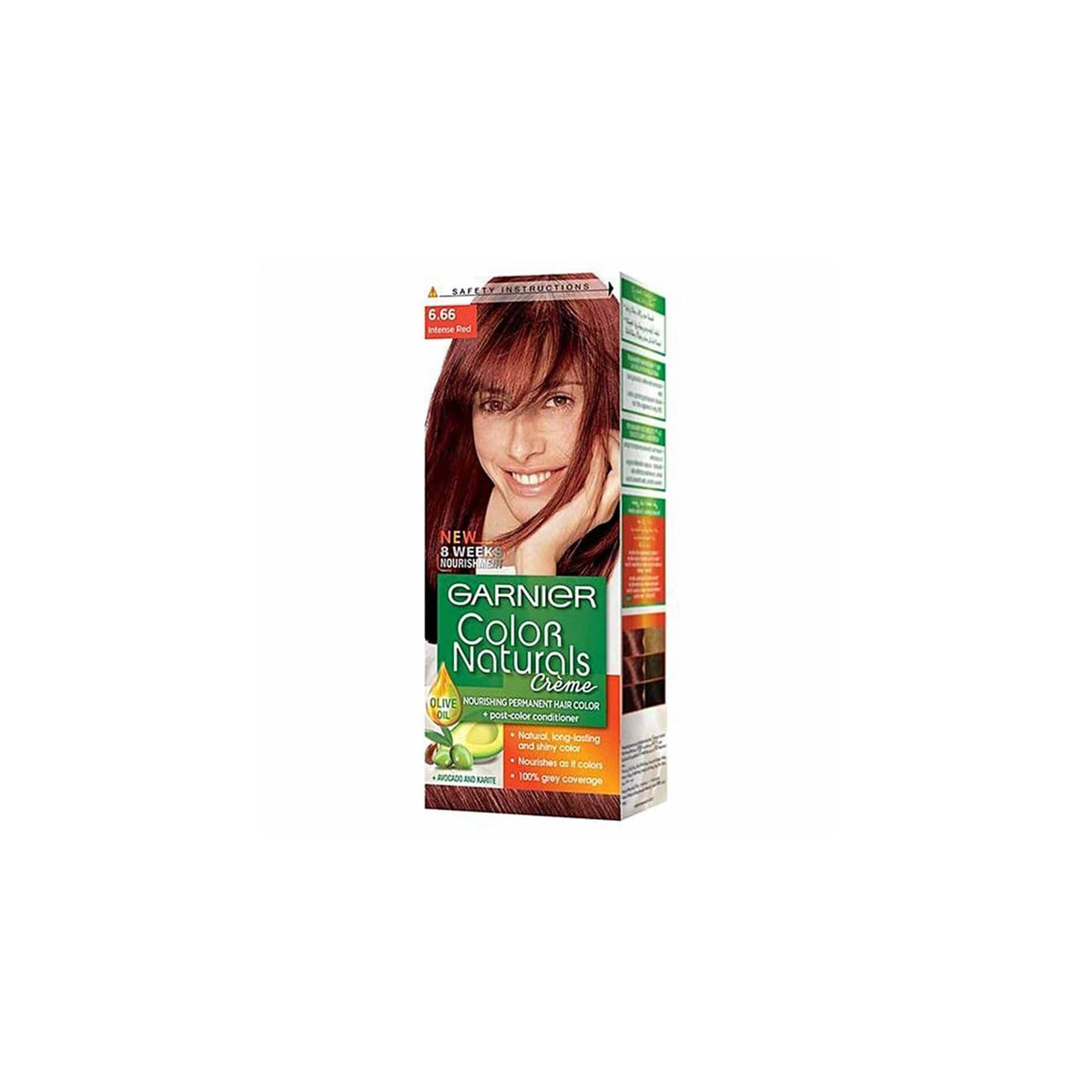 GARNIER COLOR NATURAL 6.66