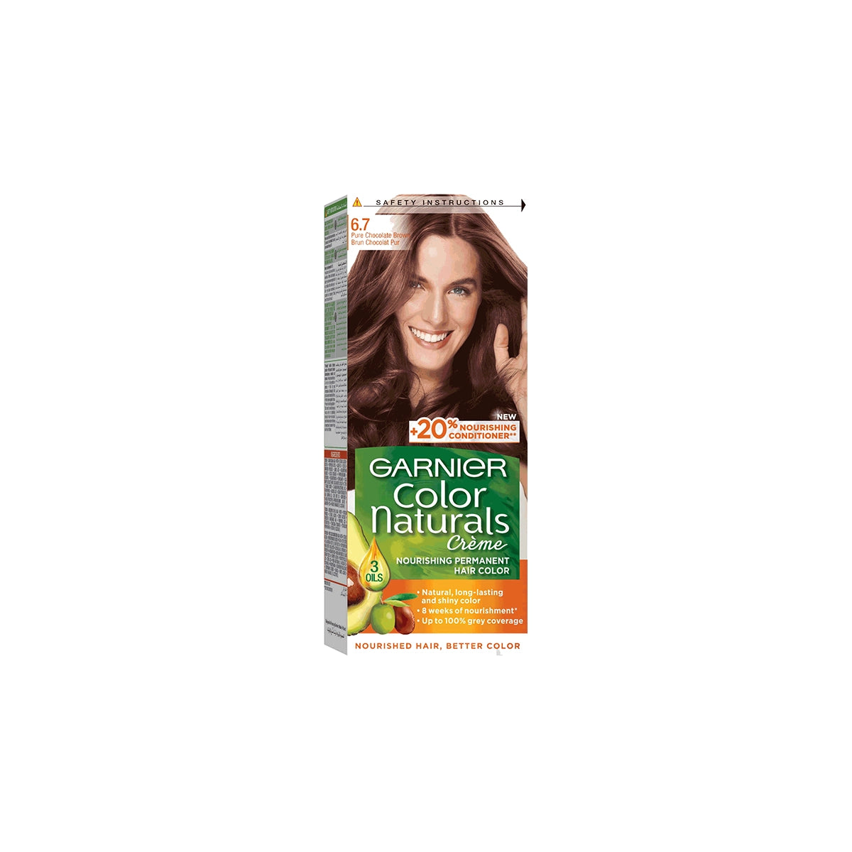 GARNIER COLOR NATURAL 6.7 NEW