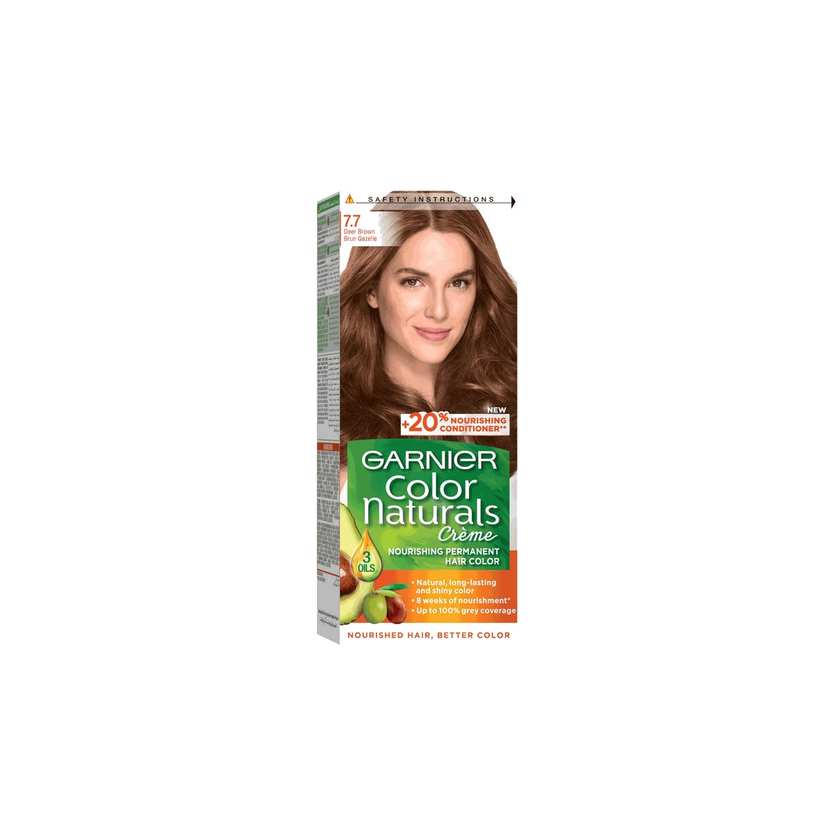 GARNIER COLOR NATURAL 7.7.