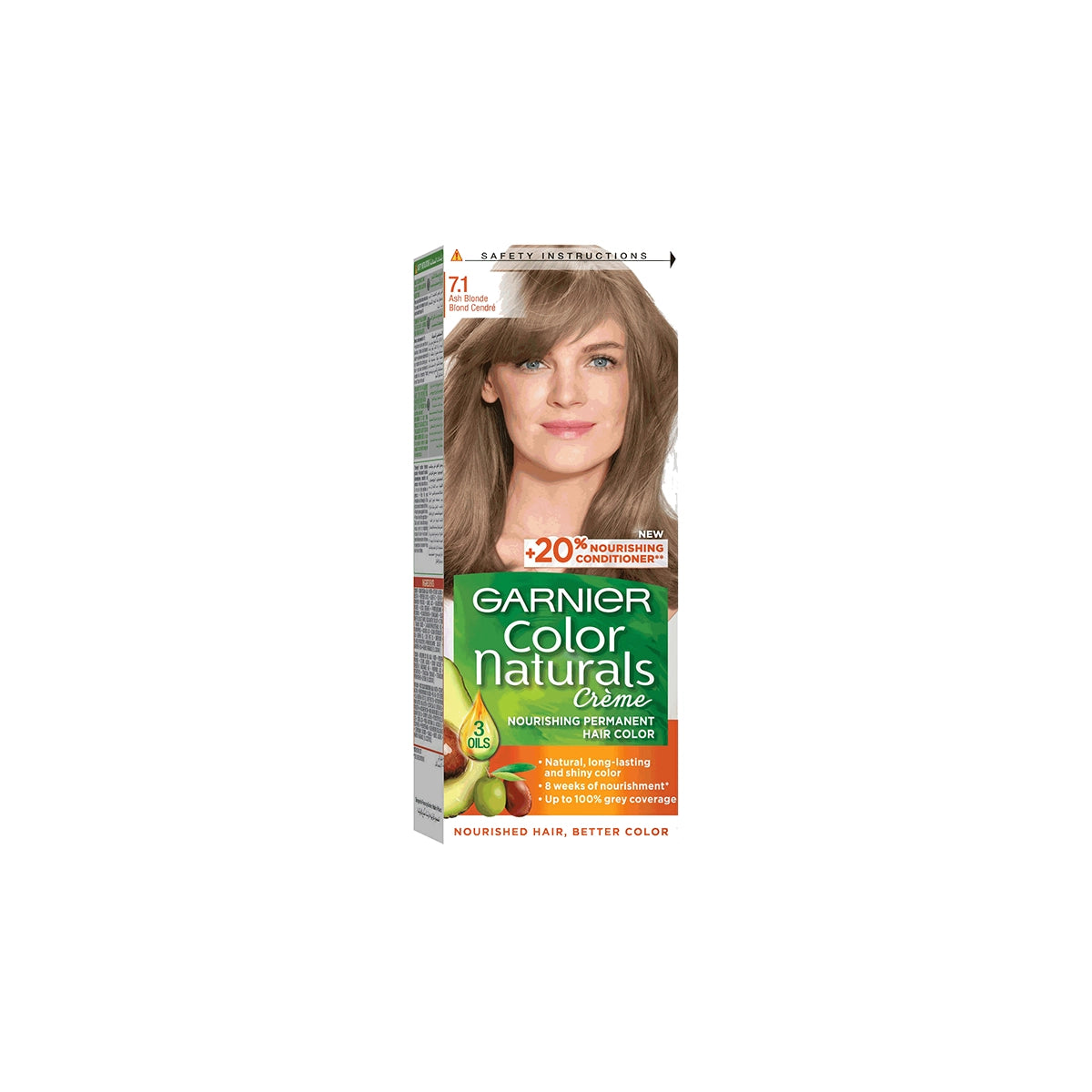 GARNIER COLOR NATURAL 7.1 NEW