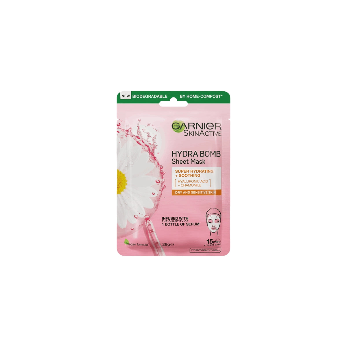 GARNIER HYDRA BOMB TISSUE MASK SOOTHING