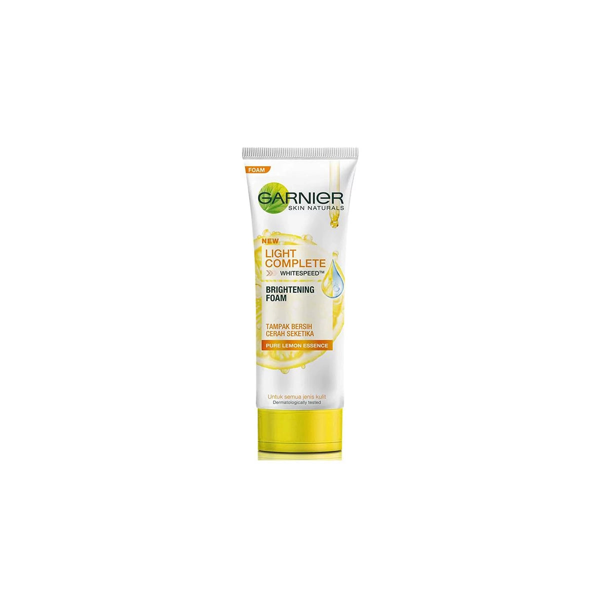 GARNIER INDO LIGHT COMPLETE BRIGHTENING FOAM 100ML