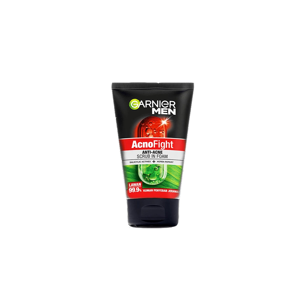 GARNIER INDO MEN ACNO FIGHT SCRUB IN FOAM 100ML