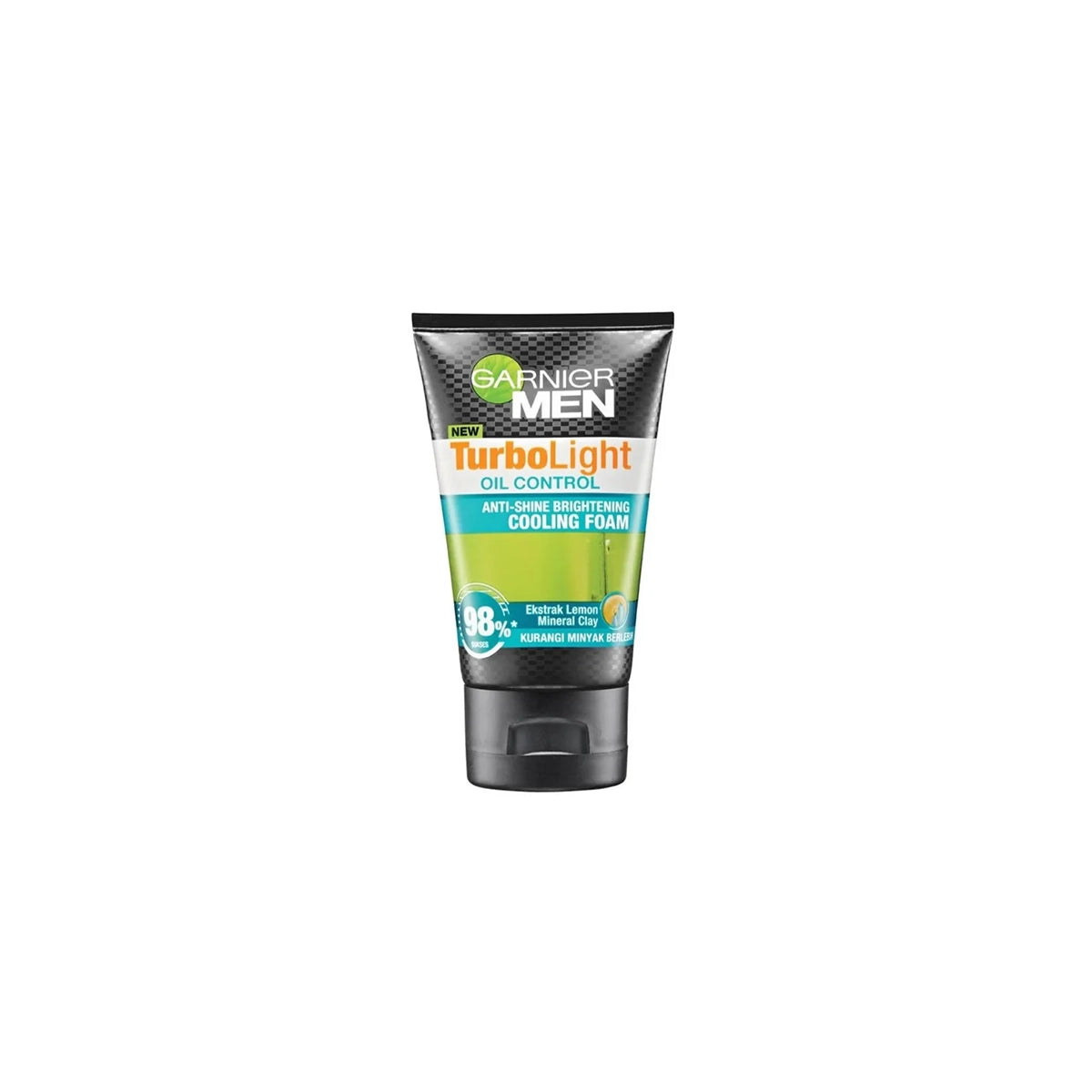 GARNIER INDO MEN TURBO LIGHT OIL CONTROL COOLING FOAM 100ML