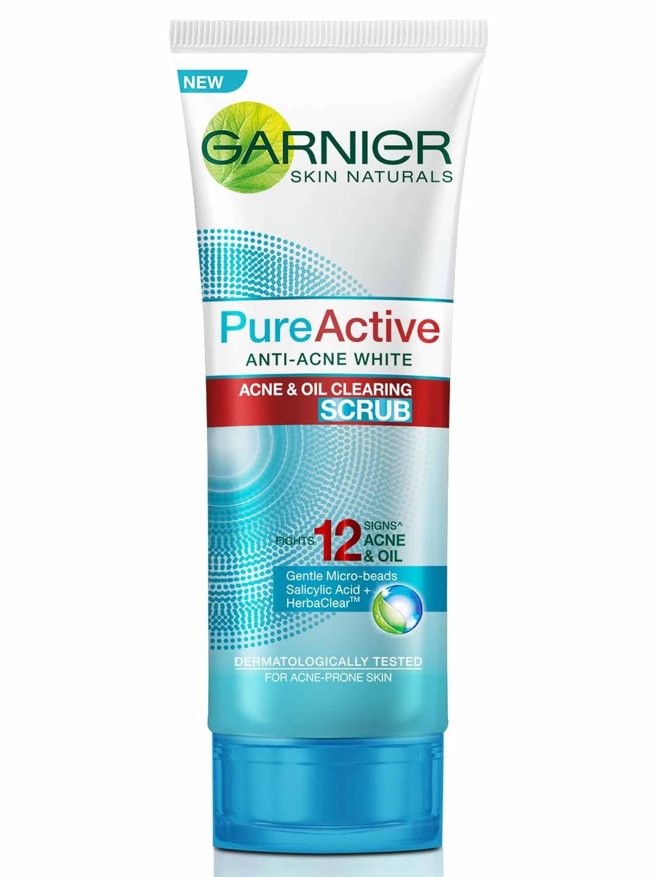 GARNIER INDO PURE ACTIVE ANTI ACNE SCRUB 100ML