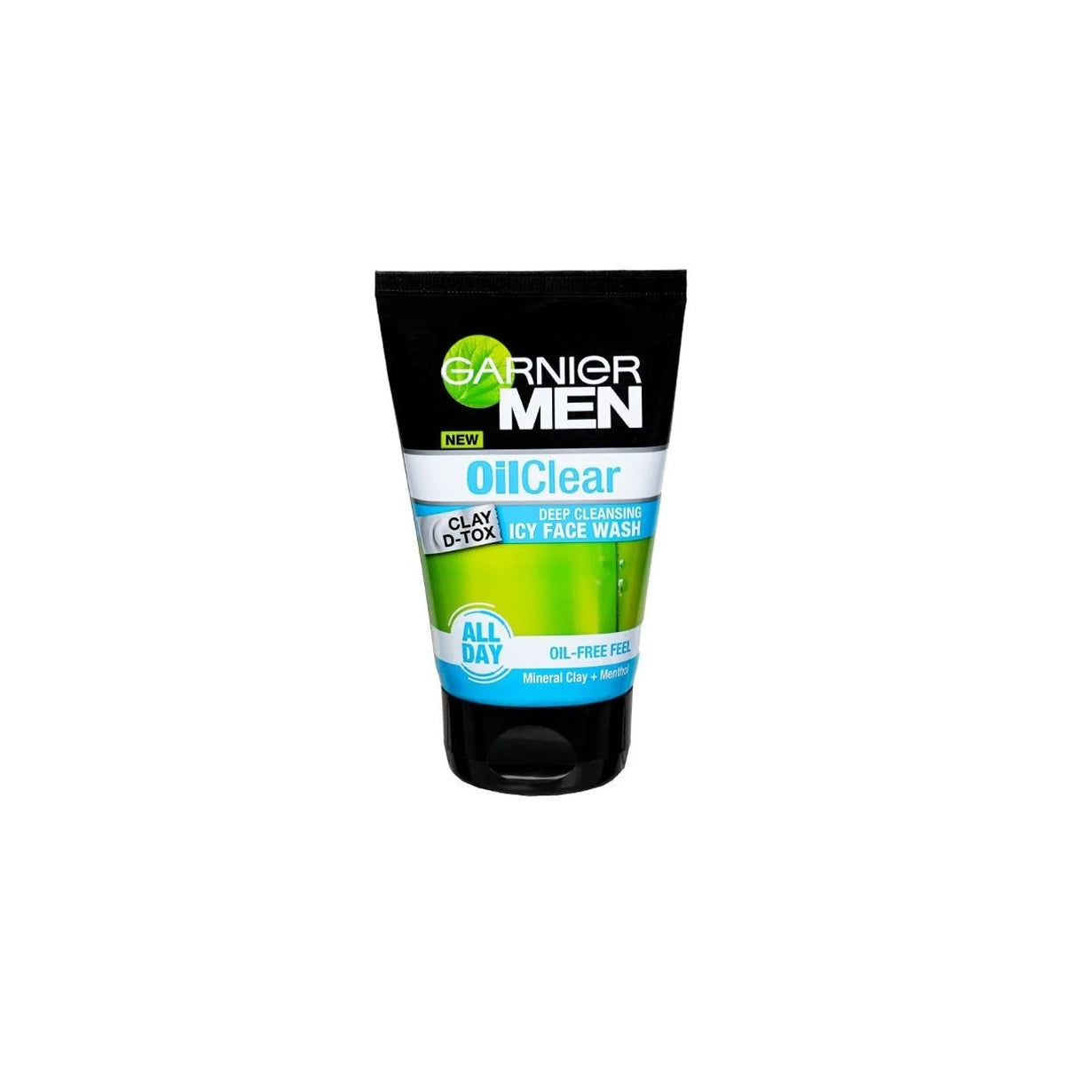GARNIER MEN OIL CLEAR ICY FACE WASH 100ML