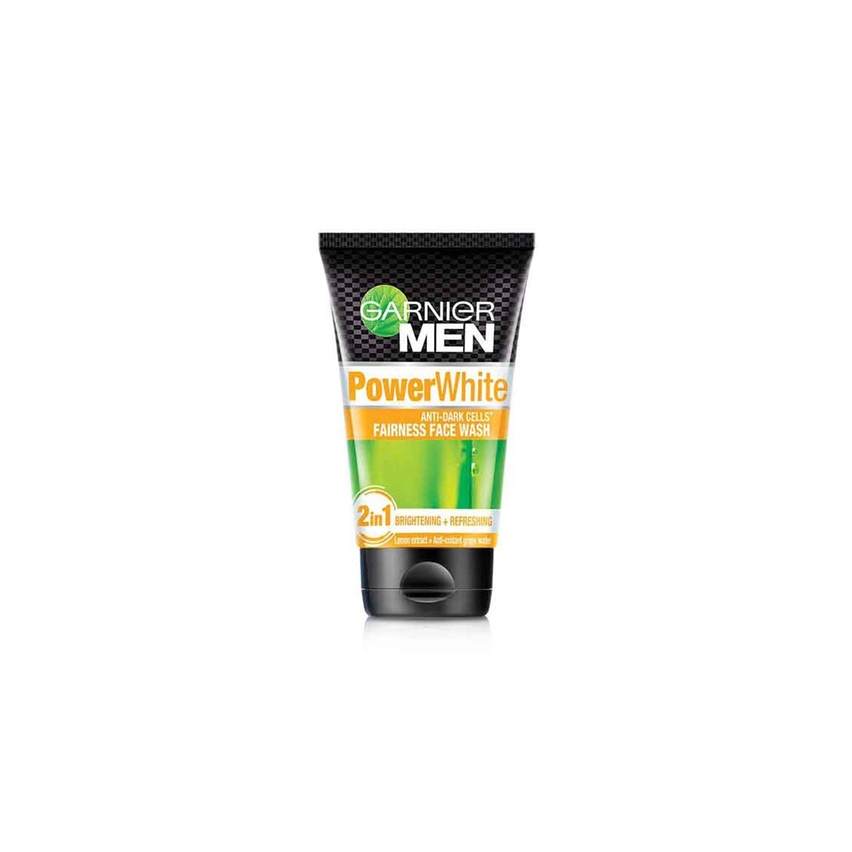 GARNIER MEN POWER WHITE FACE WASH 50ML