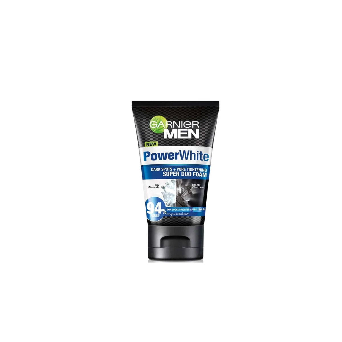 GARNIER MEN POWER WHITE SUPER DUO FOAM 50ML CHARC