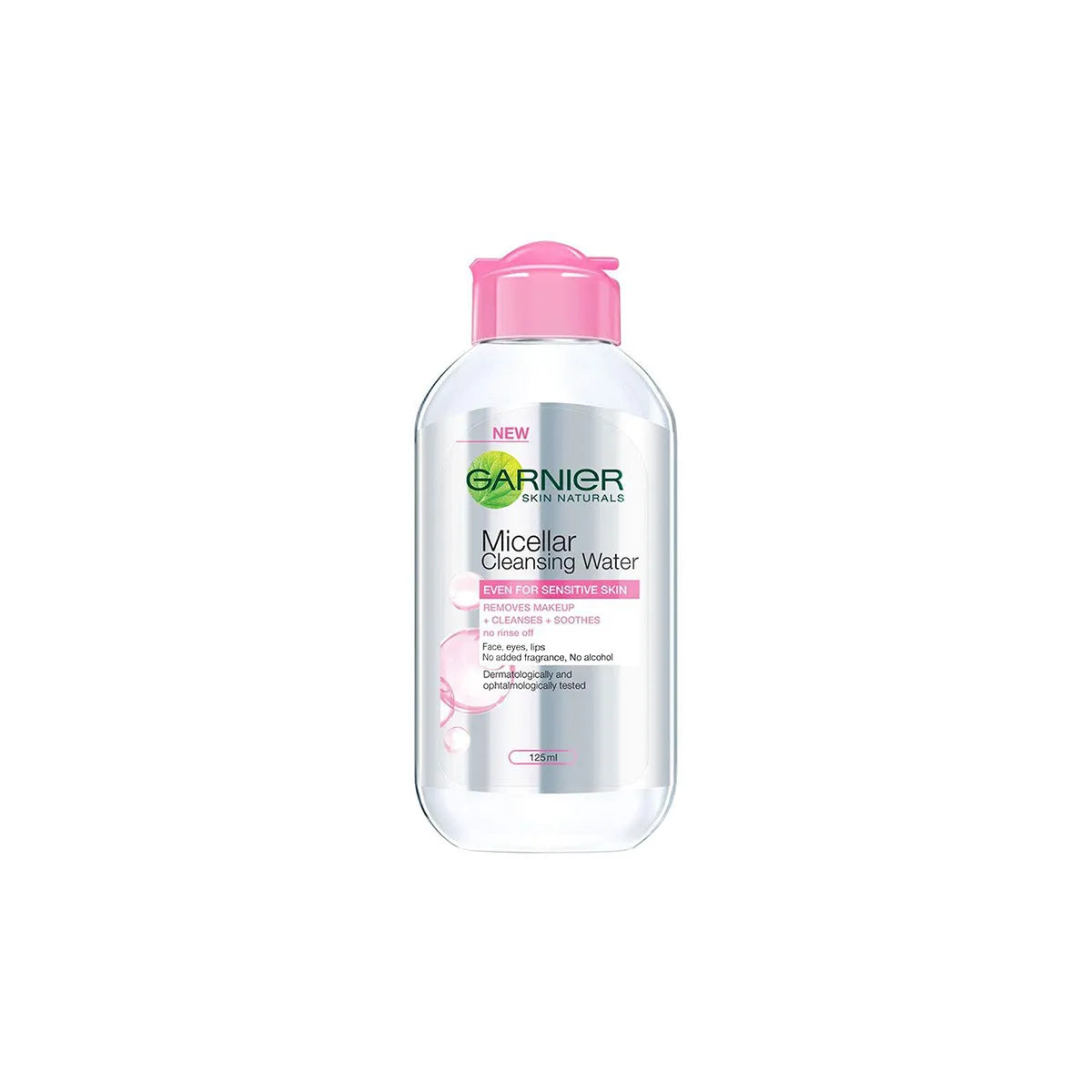 GARNIER MICELLAR CLEANSING WATAR 125ML SENSTIVE SKIN