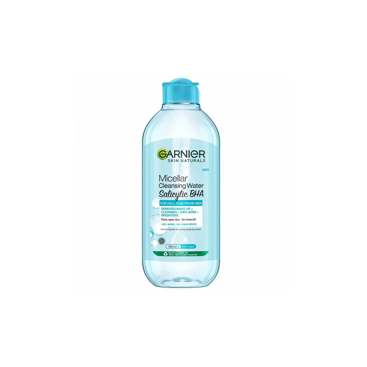 GARNIER MICELLAR CLEANSING WATER 400ML BHA