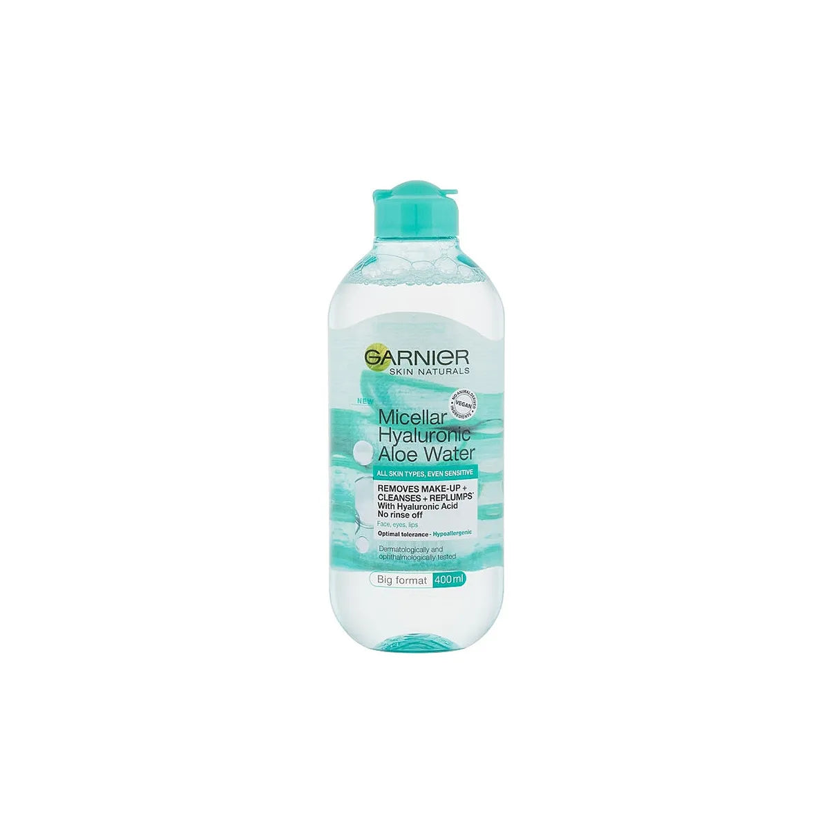 GARNIER MICELLAR HYALURONIC ALOE WATER 400ML