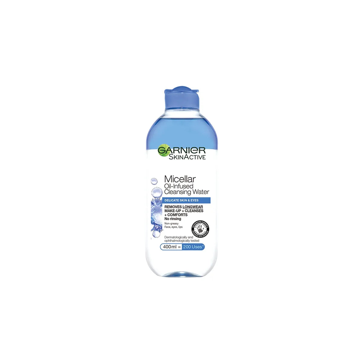 GARNIER MICELLAR OIL INFUSED CLEANSING WATAR 400ML DELICATE