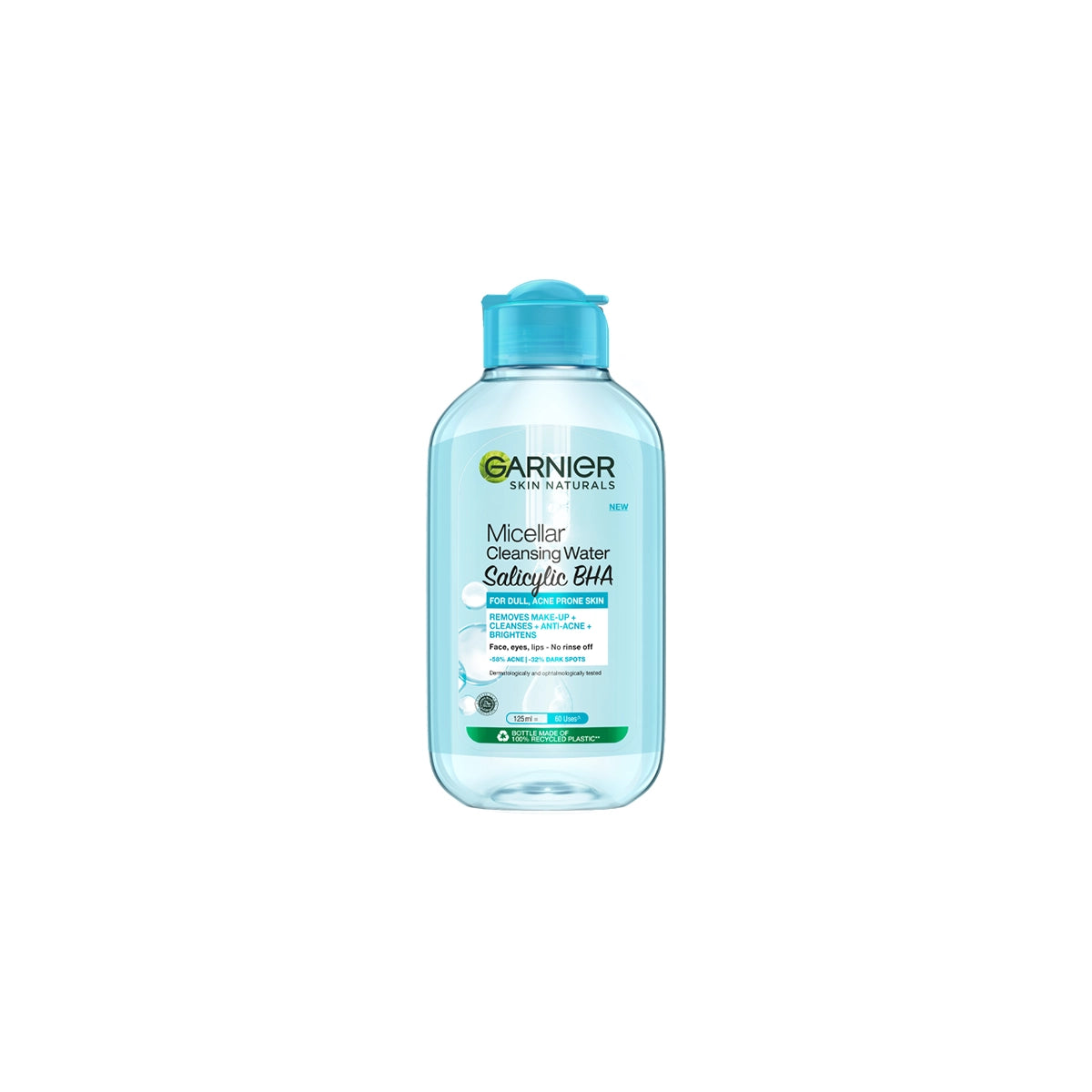 GARNIER MICELLAR WATER SALICYLIC 125ML