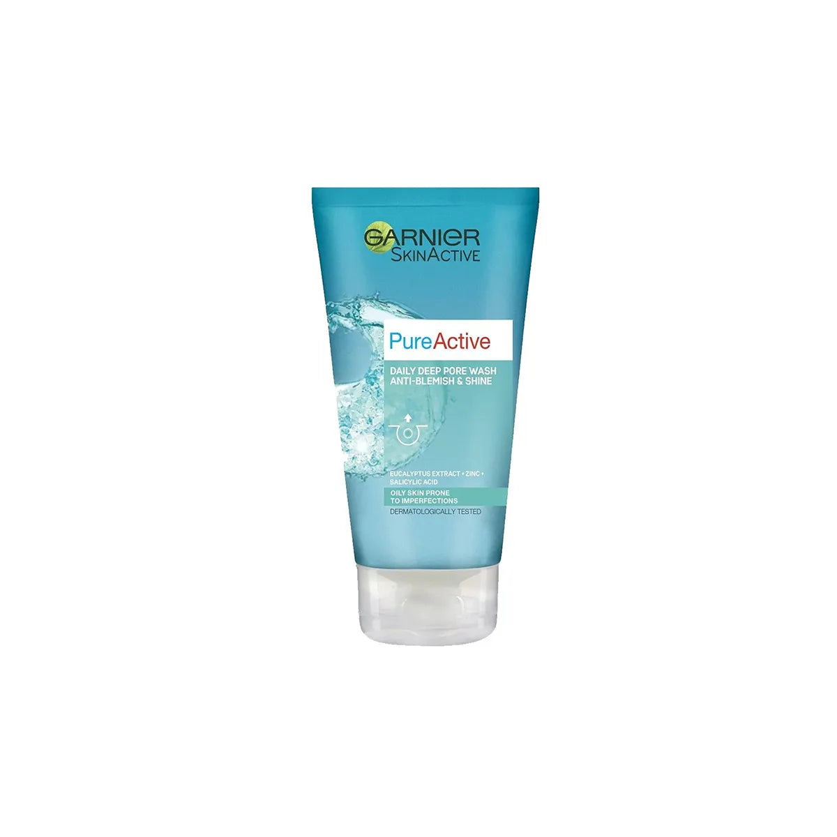 GARNIER PURE ACTIVE DAILY DEEP PORE WASH 150ML