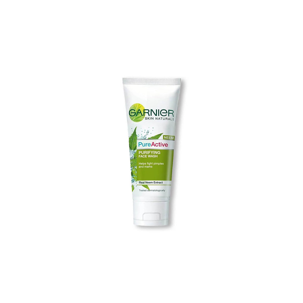 GARNIER PURE ACTIVE NEEM FACE WASH 100ML