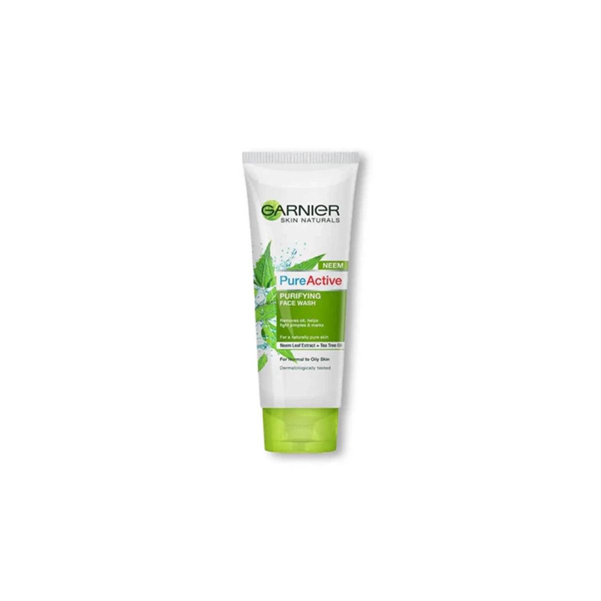 GARNIER PURE ACTIVE NEEM FACE WASH 50ML