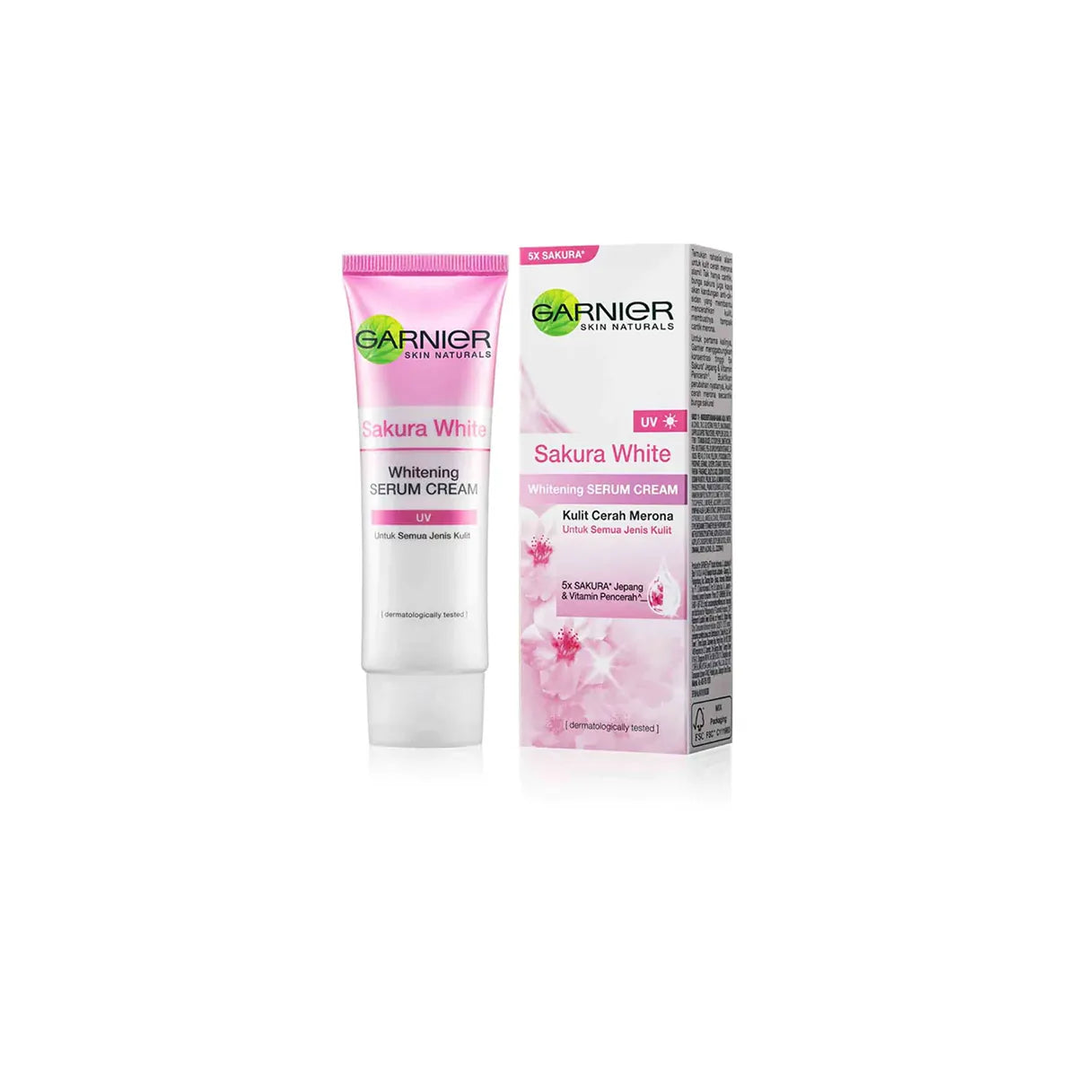 GARNIER SAKURA WHITE CREAM 40ML