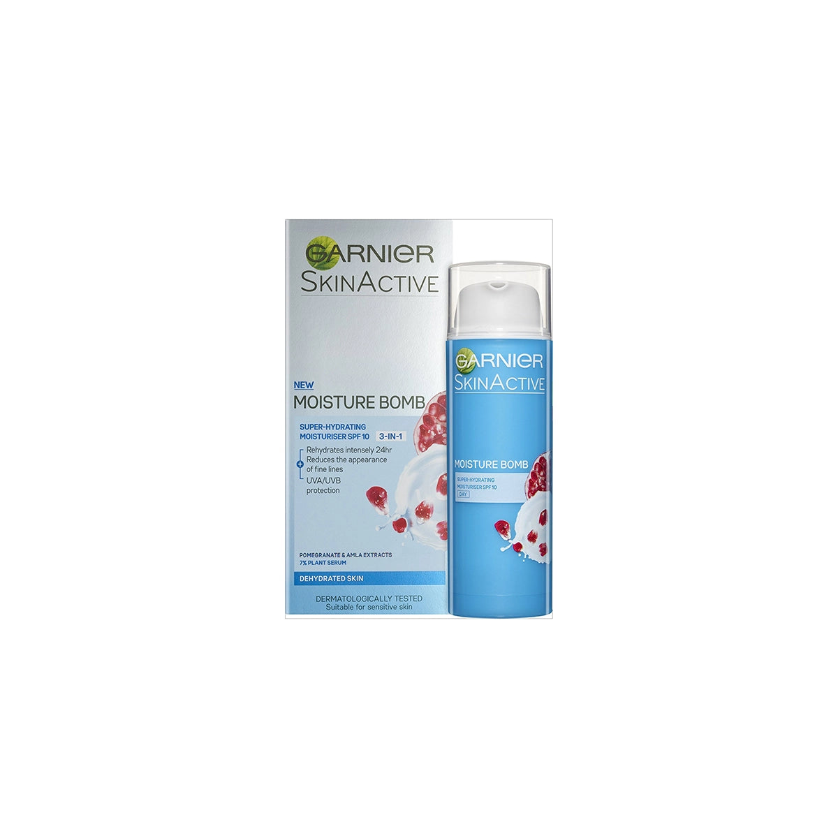 GARNIER SKIN ACTIVE MOISTURE BOMB 50ML