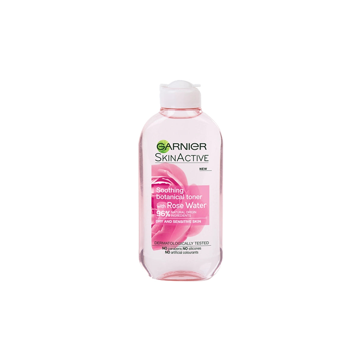 GARNIER SKIN ACTIVE ROSE WATER TONER 200ML