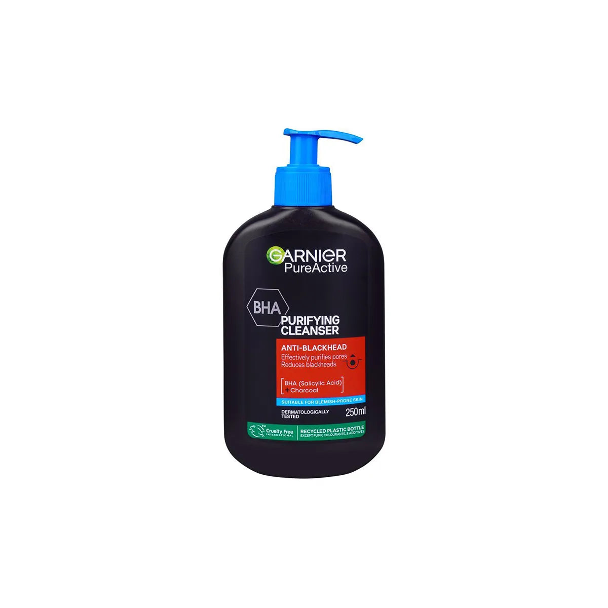 GARNIER SKINACTIVE 250ML BHA PURIFYING CLEANSER