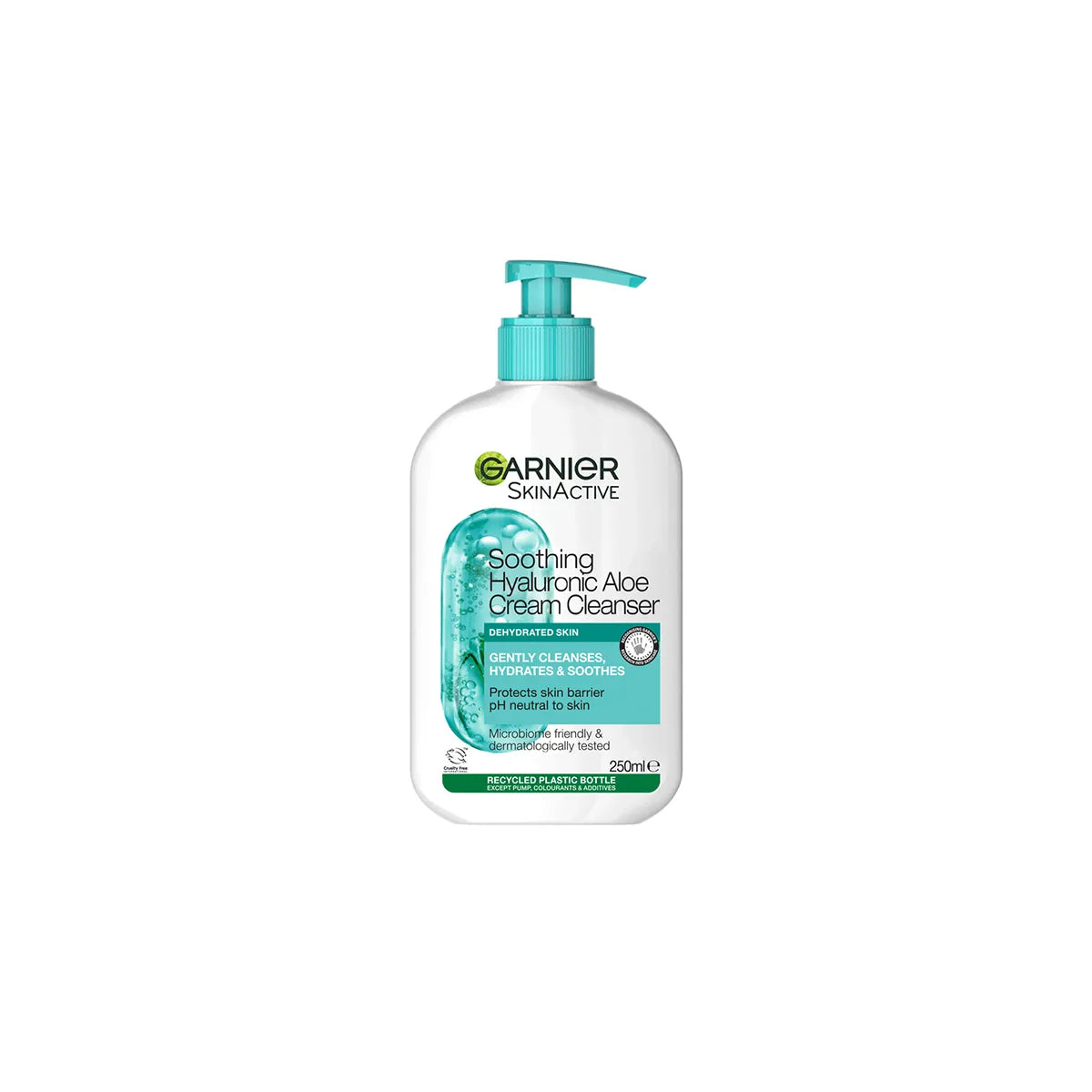 GARNIER SKINACTIVE 250ML SOOTHING HYALURONIC ALOE CREAM CLEA