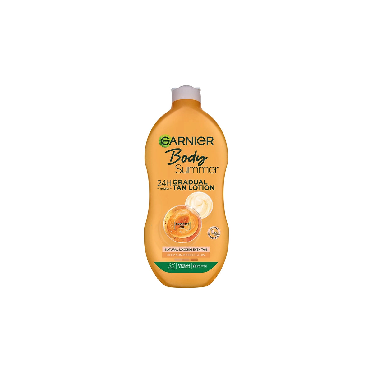GARNIER SUMMER BODY MOISTURISING LOTION 400ML APRICOT