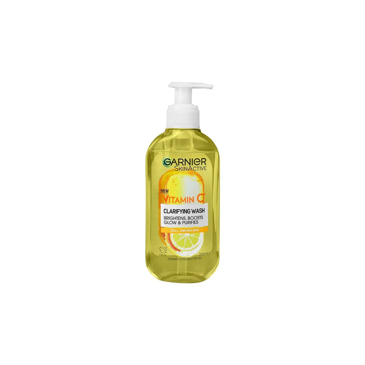 GARNIER VITAMIN C CLARIFYING WASH 200ML