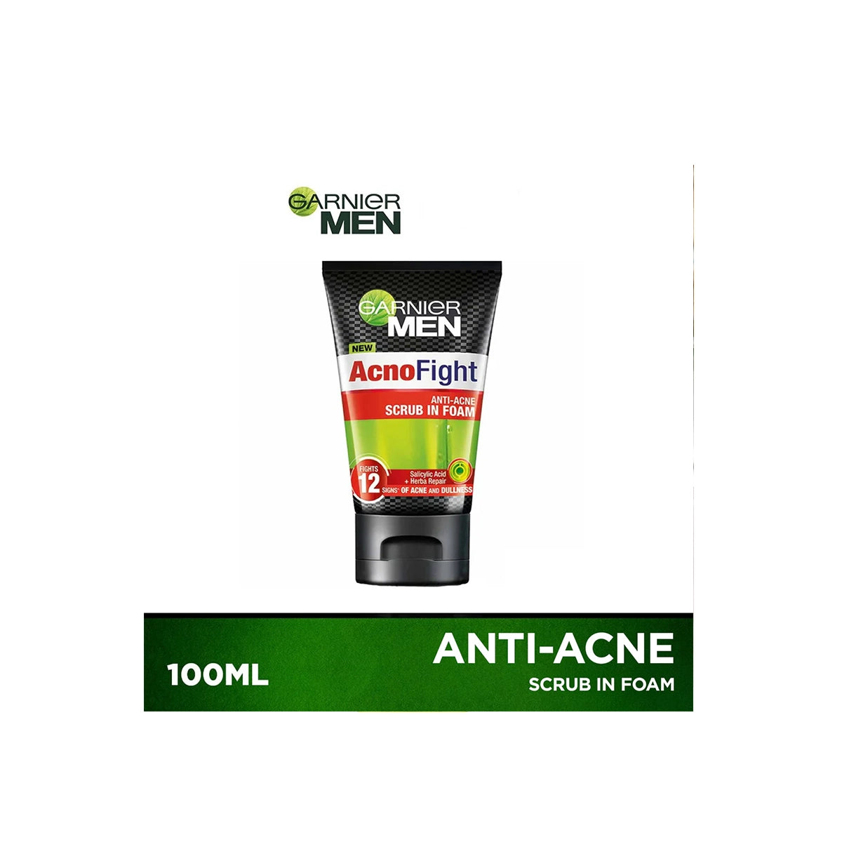 GARNIER INDO MEN ACNO FIGHT BRIGHTENING FOAM 100ML