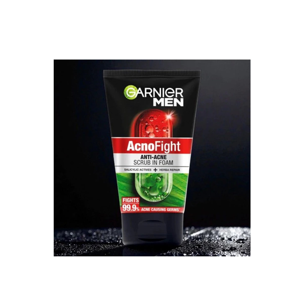 GARNIER INDO MEN ACNO FIGHT SCRUB IN FOAM 100ML