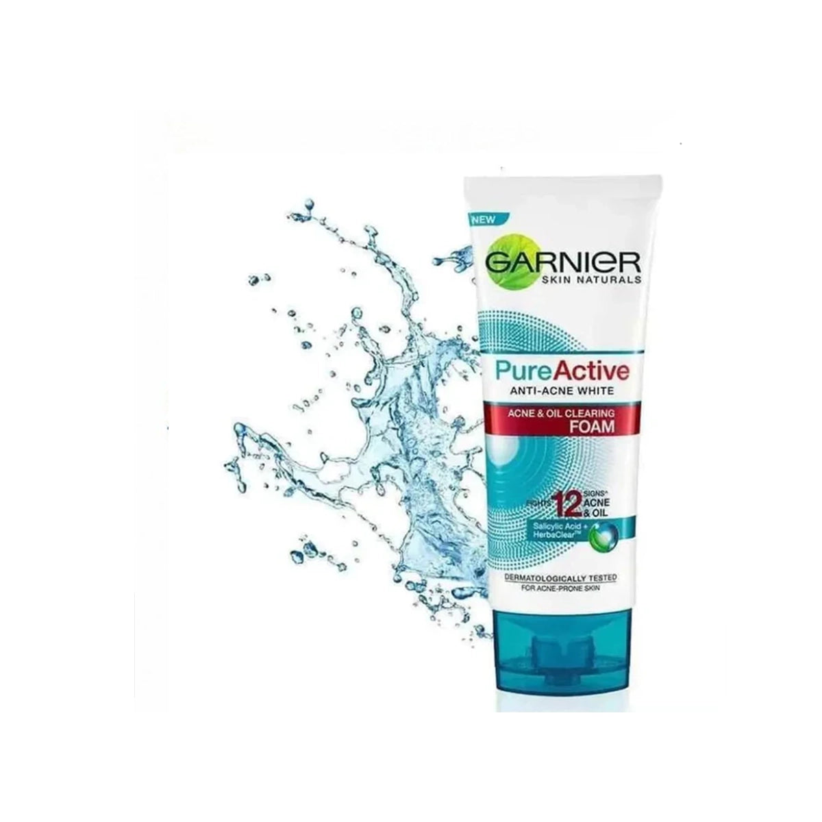 GARNIER INDO PURE ACTIVE ANTI ACNE WHITE FOAM 100ML